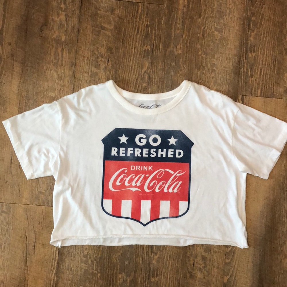 Coca Cola crop tee